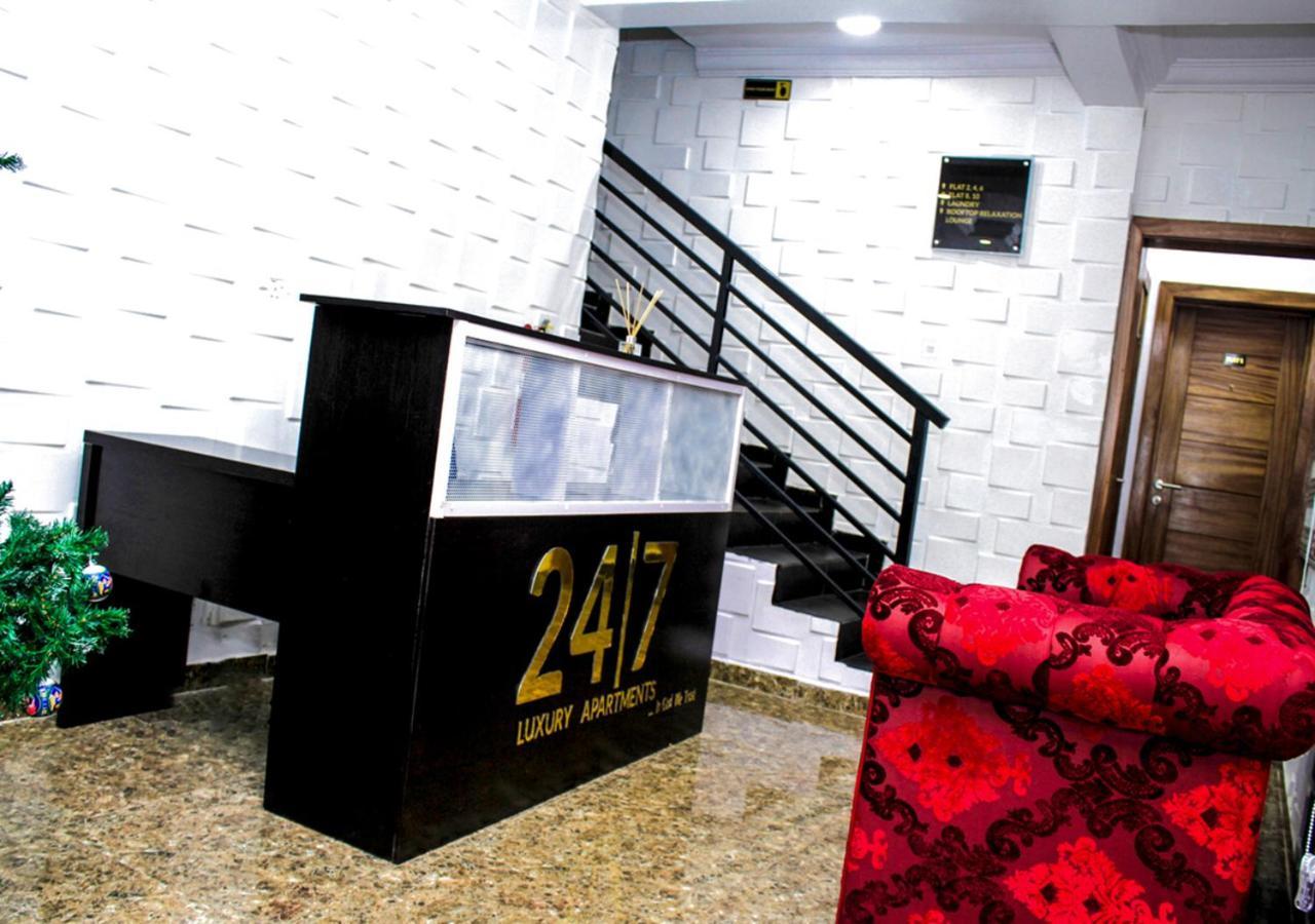 24/7 Luxury Apartment Lagos Zewnętrze zdjęcie